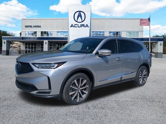 2025 Acura MDX Technology