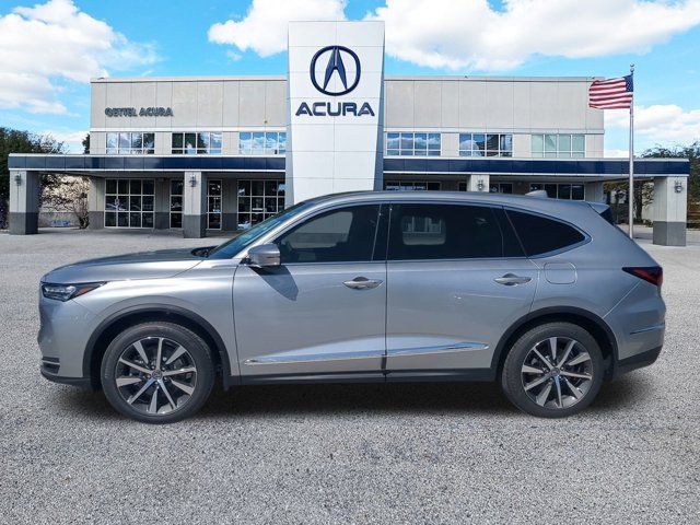 2025 Acura MDX Technology