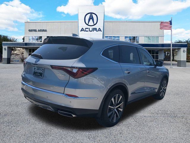 2025 Acura MDX Technology