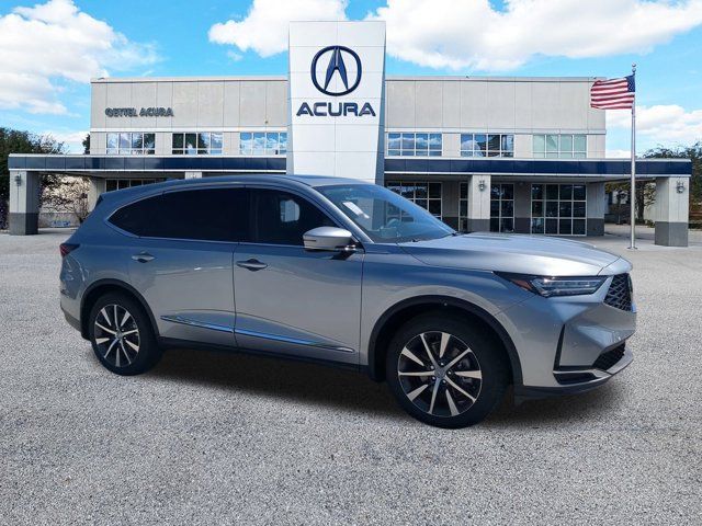 2025 Acura MDX Technology