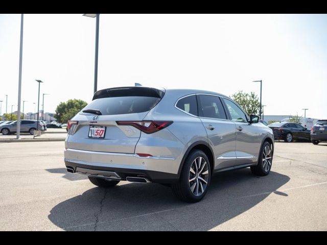 2025 Acura MDX Technology