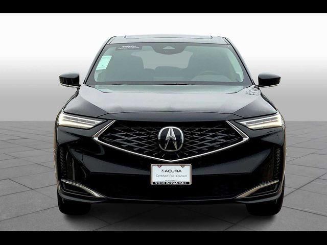 2025 Acura MDX Technology