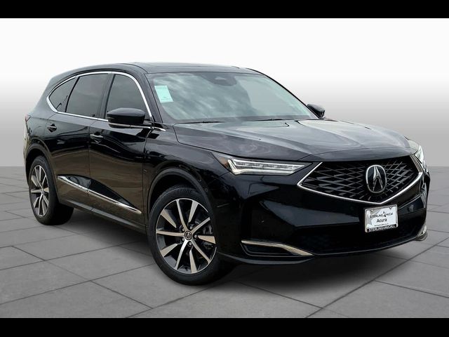 2025 Acura MDX Technology