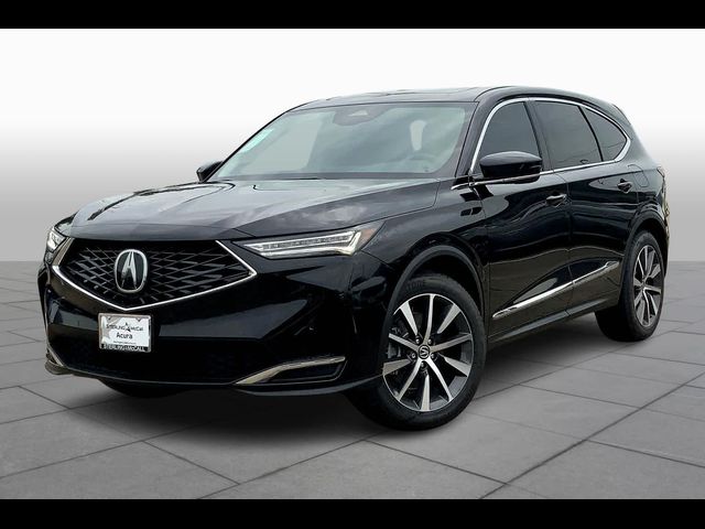 2025 Acura MDX Technology