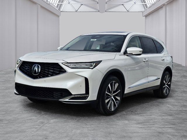 2025 Acura MDX Technology