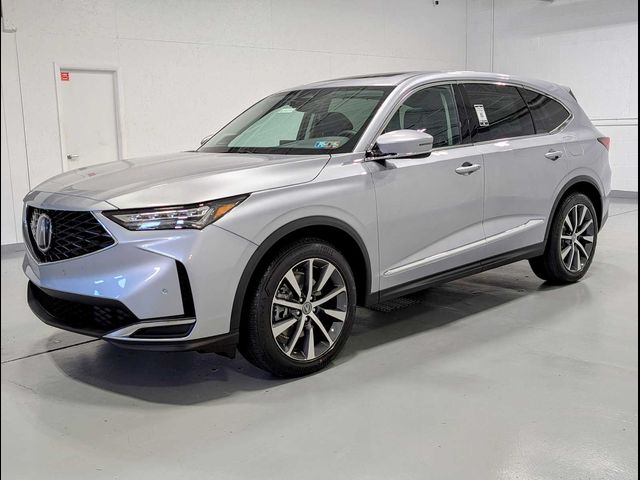 2025 Acura MDX Technology