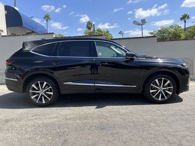 2025 Acura MDX Technology