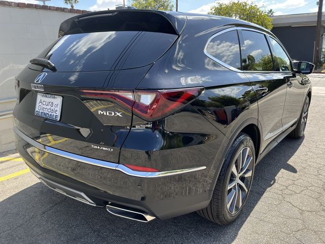 2025 Acura MDX Technology