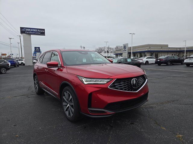 2025 Acura MDX Technology