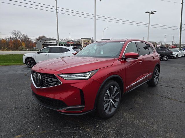 2025 Acura MDX Technology