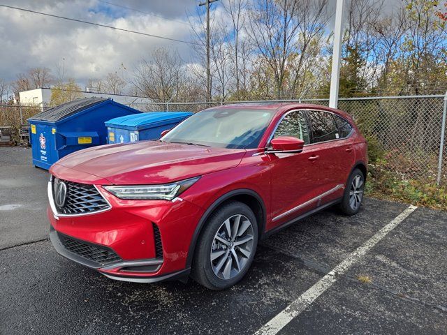 2025 Acura MDX Technology