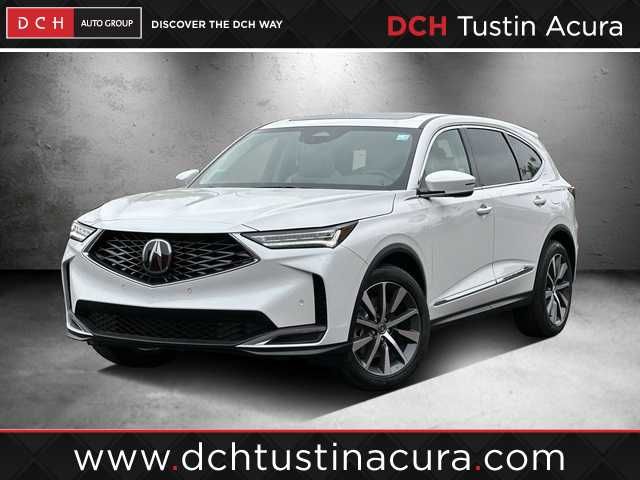 2025 Acura MDX Technology