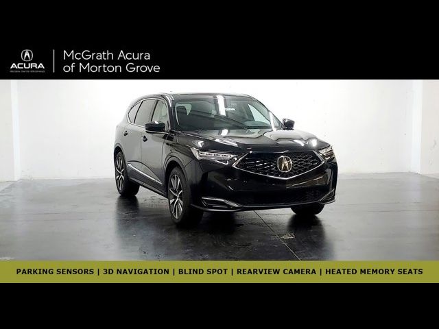 2025 Acura MDX Technology