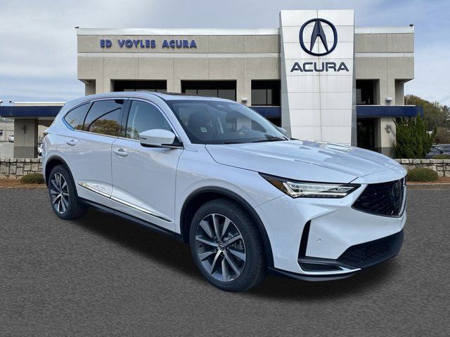 2025 Acura MDX Technology