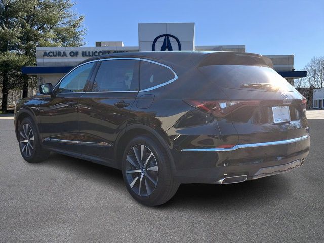 2025 Acura MDX Technology