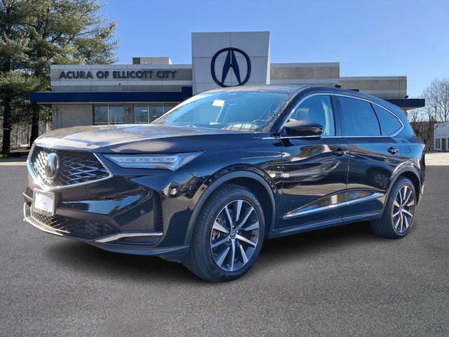 2025 Acura MDX Technology