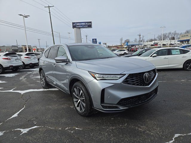 2025 Acura MDX Technology