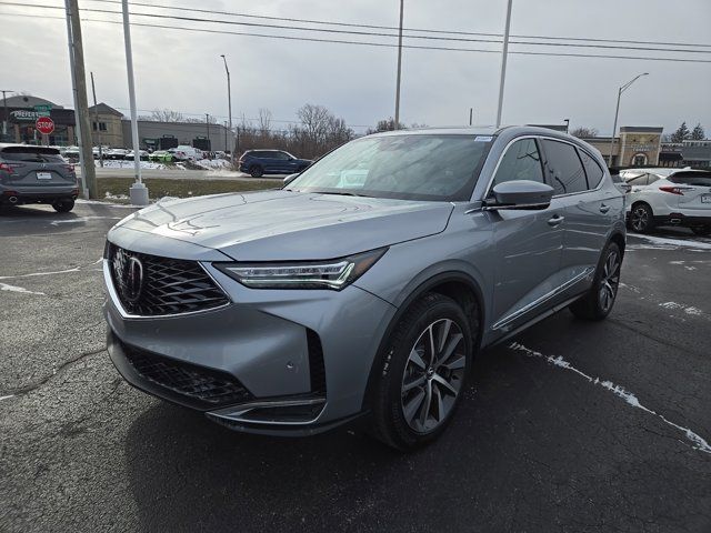 2025 Acura MDX Technology