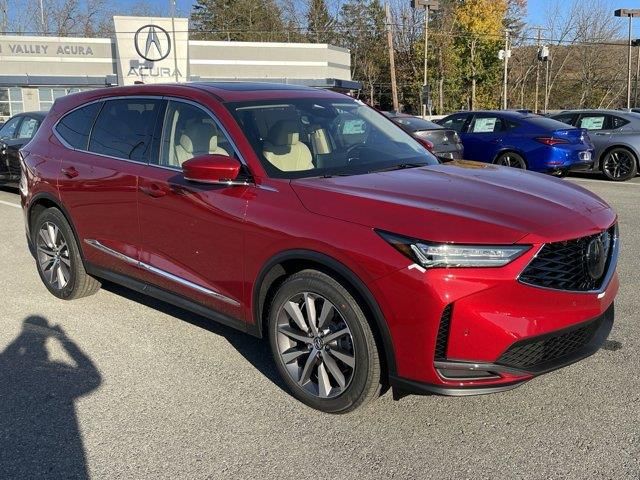 2025 Acura MDX Technology