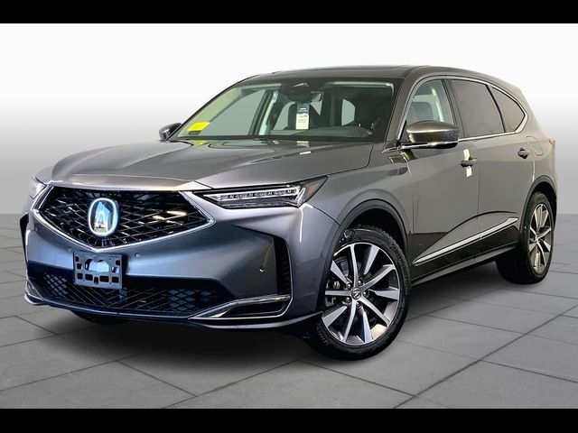 2025 Acura MDX Technology