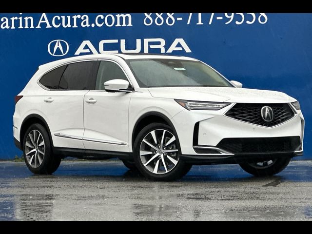 2025 Acura MDX Technology