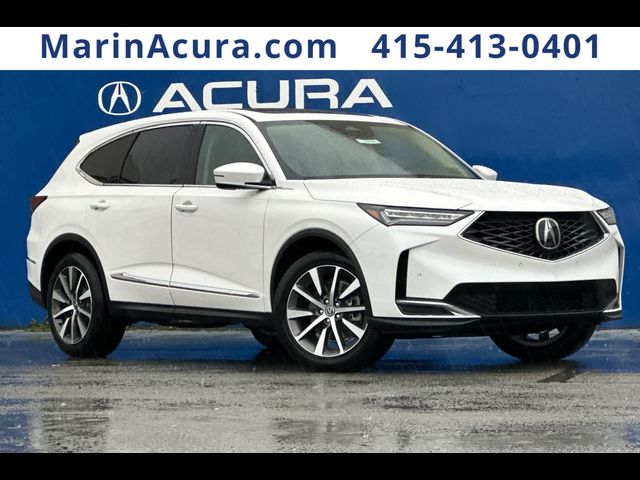 2025 Acura MDX Technology