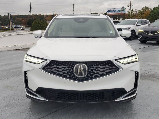 2025 Acura MDX Technology