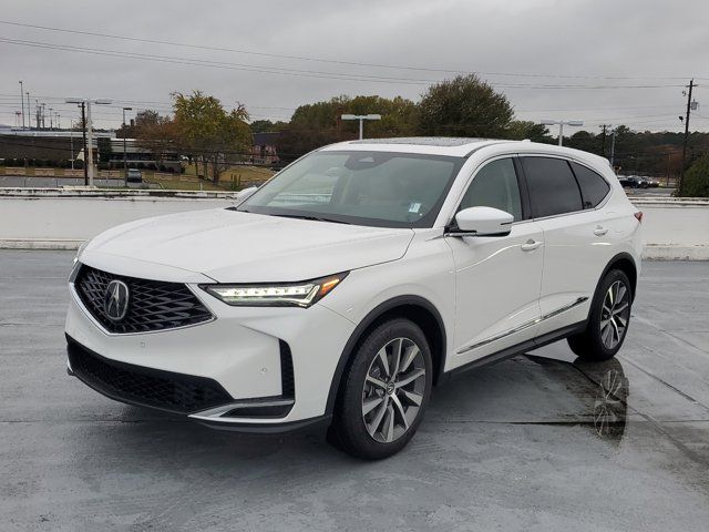 2025 Acura MDX Technology