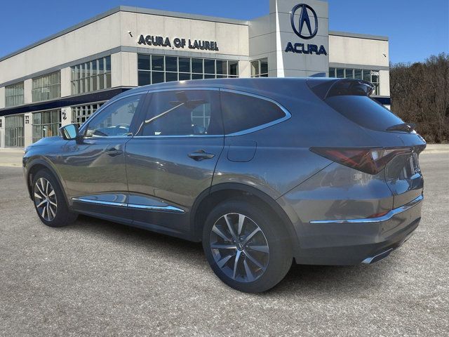 2025 Acura MDX Technology