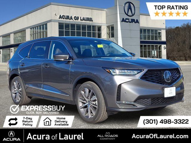 2025 Acura MDX Technology