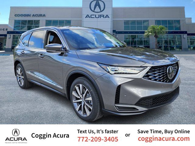 2025 Acura MDX Technology