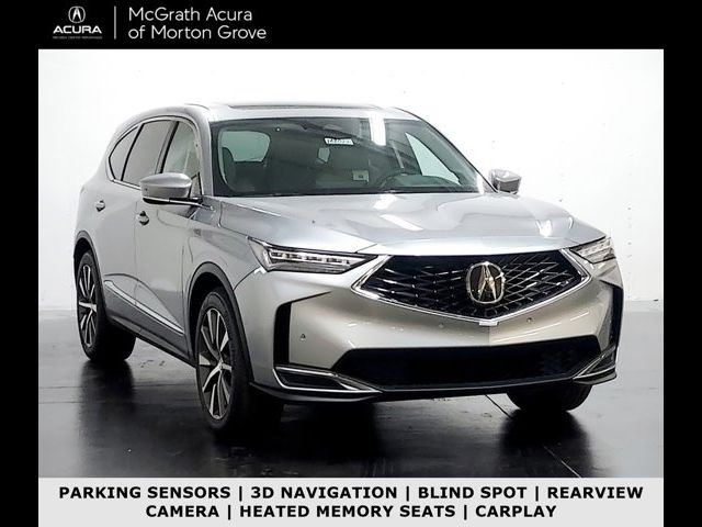 2025 Acura MDX Technology