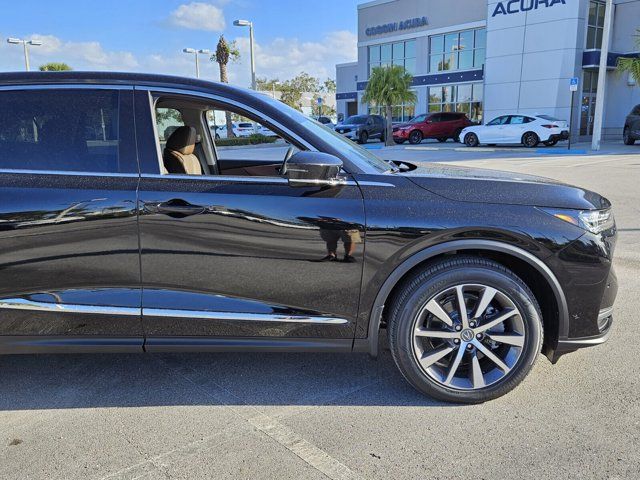 2025 Acura MDX Technology