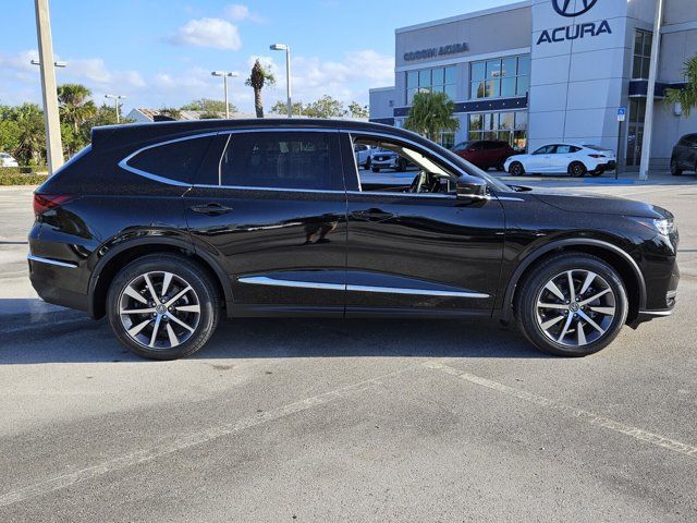 2025 Acura MDX Technology