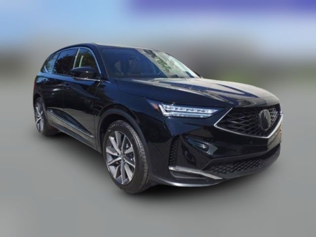 2025 Acura MDX Technology