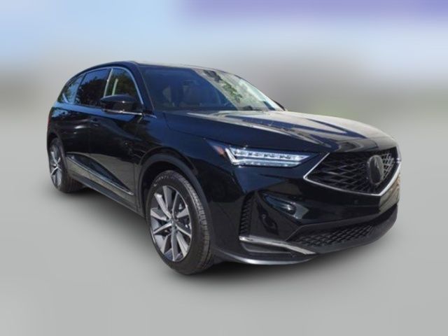 2025 Acura MDX Technology