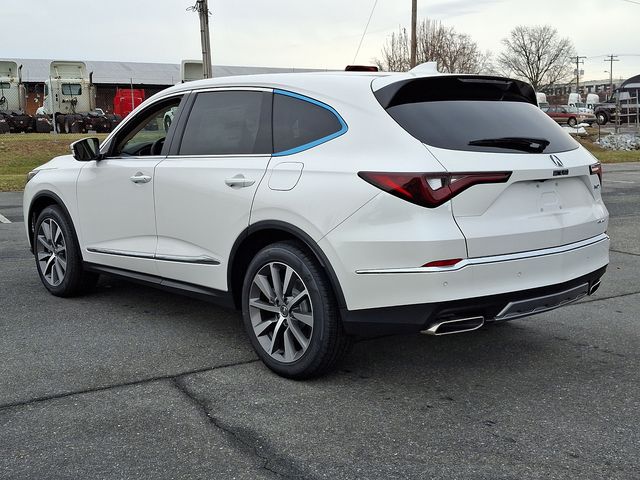 2025 Acura MDX Technology