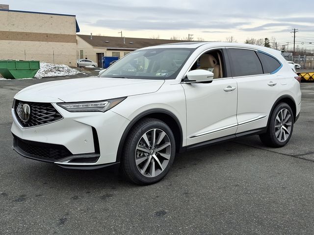 2025 Acura MDX Technology