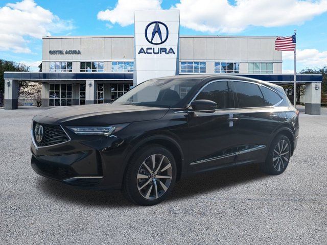 2025 Acura MDX Technology