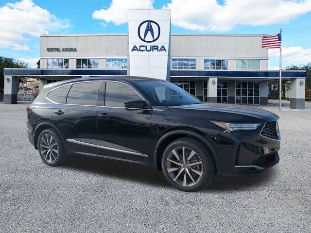 2025 Acura MDX Technology