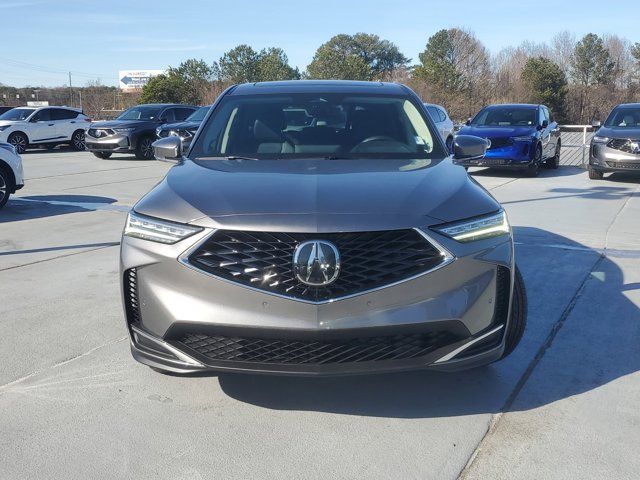 2025 Acura MDX Technology