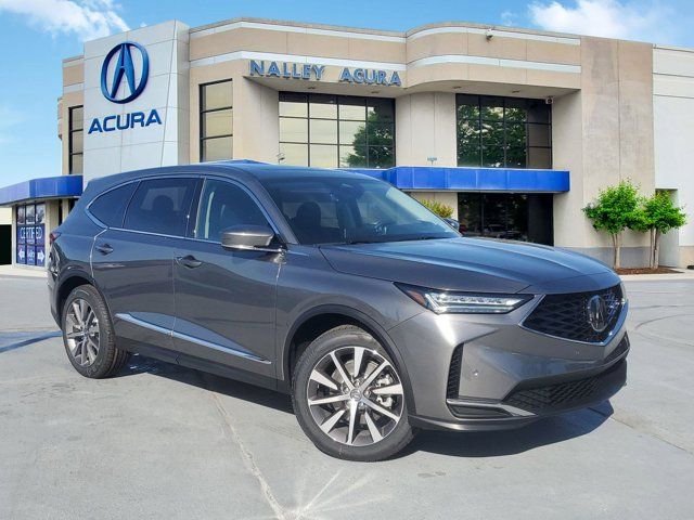 2025 Acura MDX Technology