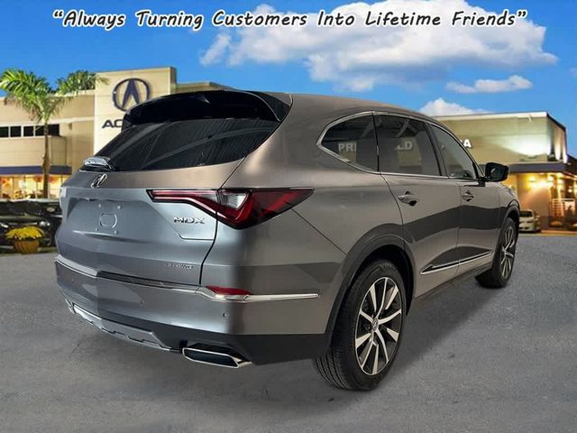 2025 Acura MDX Technology