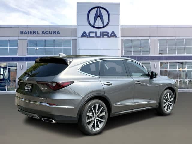 2025 Acura MDX Technology