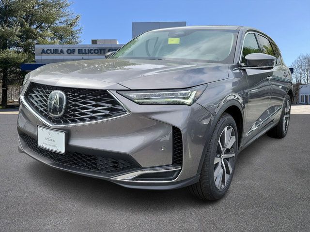 2025 Acura MDX Technology