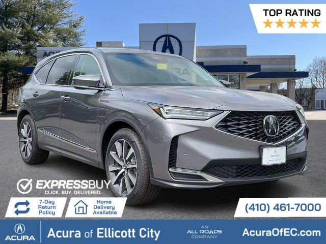 2025 Acura MDX Technology