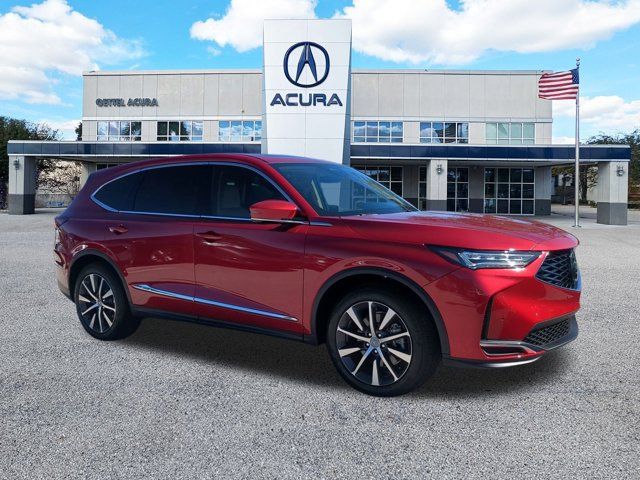 2025 Acura MDX Technology