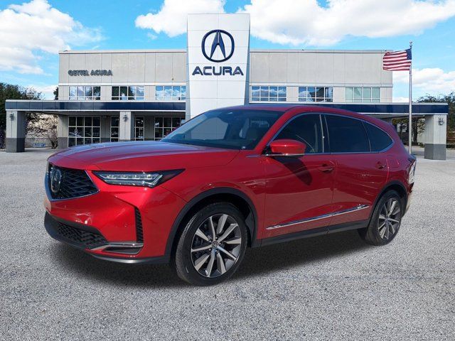 2025 Acura MDX Technology