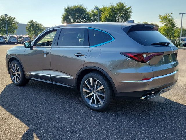 2025 Acura MDX Technology