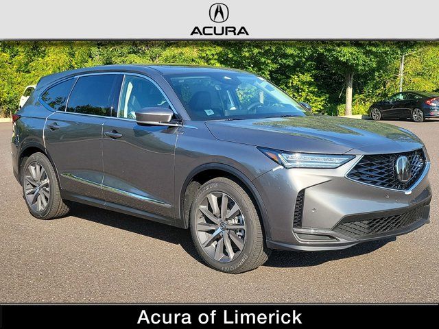 2025 Acura MDX Technology